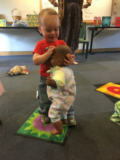 A Young Reiki Practitioner