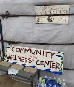 Wellness Tent